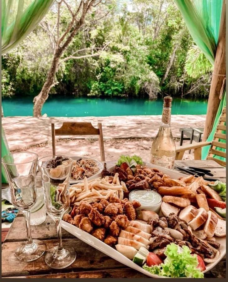 Araras Ecopark Hotel E Balneario Bonito  Eksteriør bilde