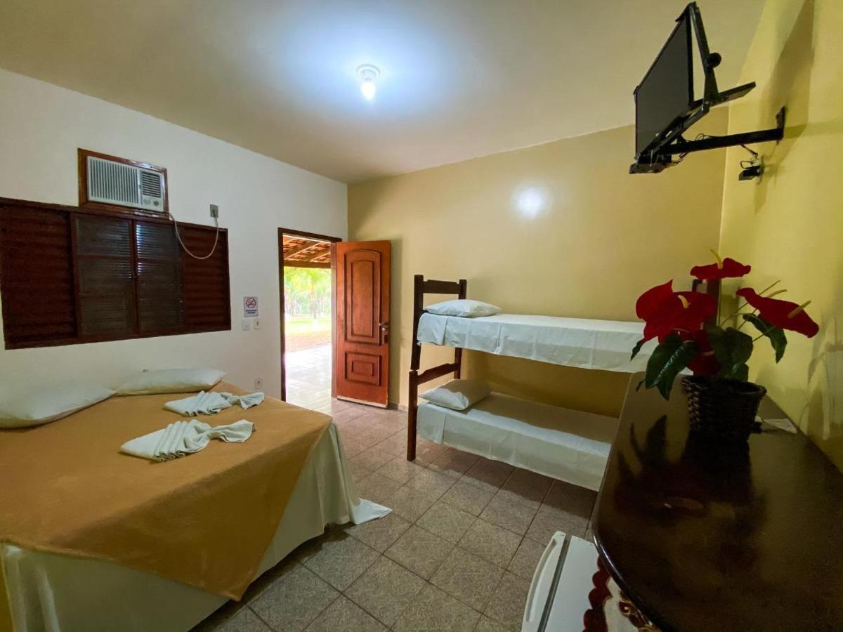 Araras Ecopark Hotel E Balneario Bonito  Eksteriør bilde